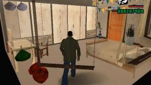 Как попасть в дома девушек CJ в GTA SA