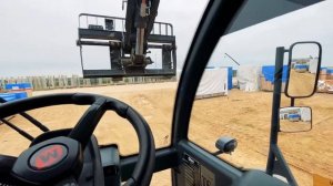 Телескопический Погрузчик MAGNI HTH 10.10 небольшие советы от оператора