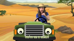 Safari - My Fun Day | Animal Song For Kids