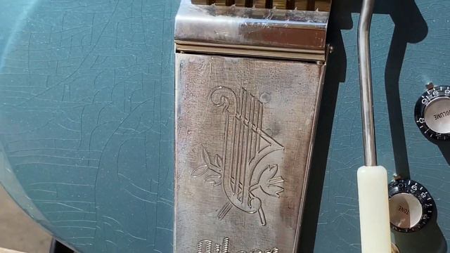 @gibsonguitar Gibson Sg 65 reissue Pelham blue Murphy lab смотреть онлайн