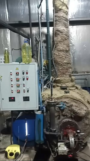 Мини НПЗ переработка отработанного машинного масла