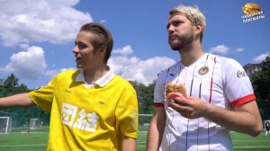 БУРГЕРЫ из KFC В ФУТБОЛЬНОМ ЧЕЛЛЕНДЖЕ | от ДЕШЕВОГО к ДОРОГОМУ