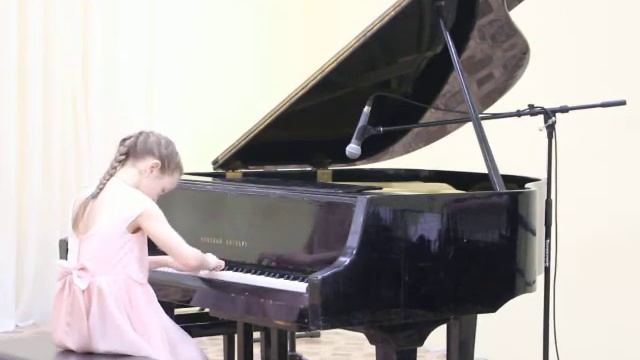 Н.Раков " Первая фиалка" исполняет Лаздина Екатерина смотреть онлайн