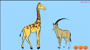 Mathematics| Above-Below |Изучаем величины  "Выше – ниже" | Развивающее видео|.