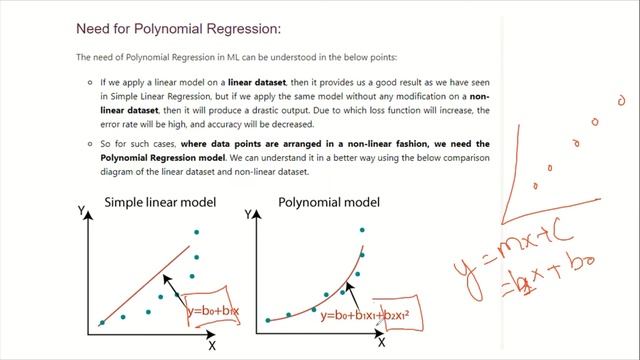 Chapter 1.2 | Polynomial Regression | Machine Learning in Hindi | DataTheory смотреть онлайн