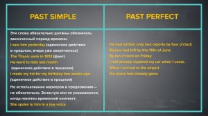 Разница между Past Simple и Past Perfect - Английская Грамматика за 5 минут