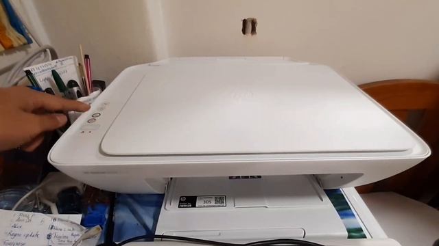 HOW TO PUT THE INK IN THE #HP PRINTER ए#चपी प्रिंटर में स्याही कैसे लगाएं SETTINGUP #HPDESKJET смотреть онлайн