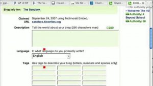 What is Blogging? part 2: Using Technorati to Connect with Your Readers