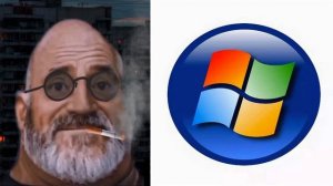 The old Windows logo is: