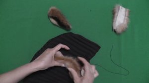 Шьем шапку из  свитера за 5 минут