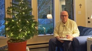 Four Words For Christmas | A Special Message from Charles Morris