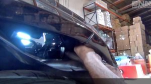 How to Install 09-15 Mercedes GLK250 - GLK350 Headlights