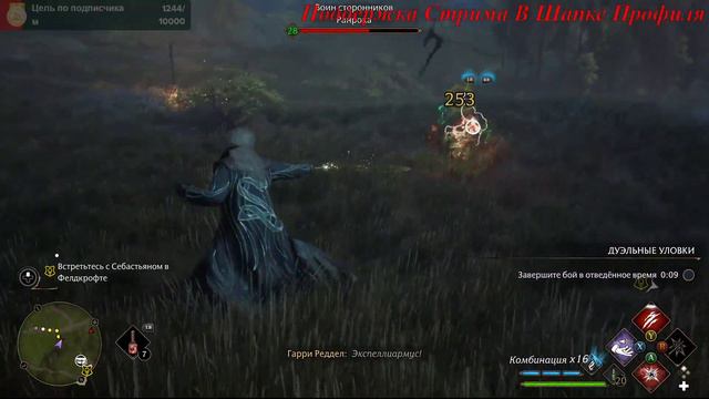 ГИППОГРИФ С НАМИ (СТРИМ)⚡🧙 Hogwarts Legacy #5 смотреть онлайн