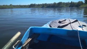 пластиковая лодка доработка