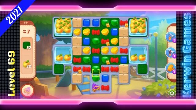 Homescapes Level 69 - No Boosters - 14 moves (2021) смотреть онлайн