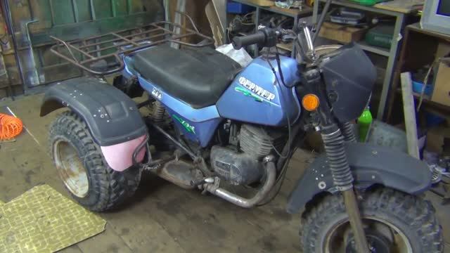 Трайк Фермер на переделку. смотреть онлайн