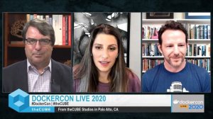 Jenny Burcio & Peter McKee, Docker | DockerCon 2020 Community Awards Preview