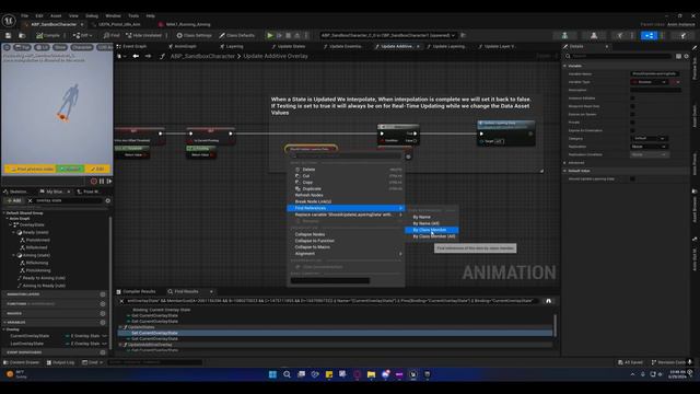 UE5 GASP Dynamic Additive Overlay (1.04)