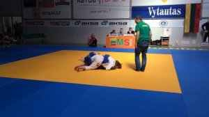 Анастасия Аскерка. BJJ Open Baltic 7 мая 2016. Финал