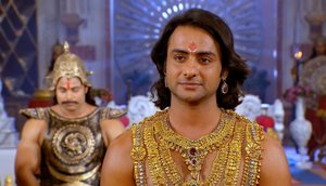 120. КРИШНА ИСПЫТЫВАЕТ ЮДХИШТХИРУ И ДУРЬОДХАНУ. Леонид Тугутов (Лакшми Нараяна Дас). Истории Вед.