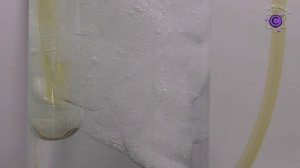 ТВЁРДЫЙ ГАЗ - ГИДРАТ ХЛОРА. Получение в лаборатории!