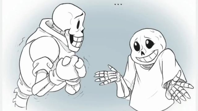 Undertale Comic Dub: Sick Day смотреть онлайн