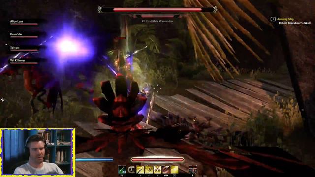 The Elder Scrolls Online Werewolf Templar demo смотреть онлайн