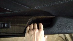 как снять обшивку двери Honda Accord