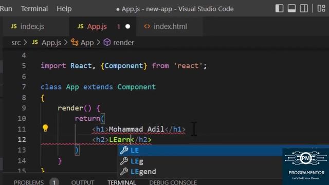 12 | Class Component In React JS | React Class Component | React Components | React JS (Hindi/Urdu)