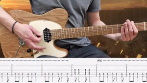 ATTACK ON TITAN: The Final Season -The Rumbling Cover - Guitar TAB Tutorial