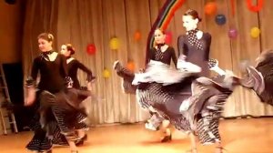 SPANISH LESSONS 11 ( УРОКИ ИСПАНСКИХ ТАНЦЕВ) 2010
