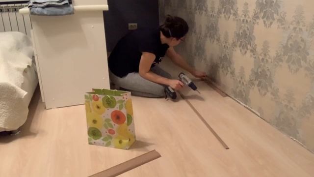 VLOG: нежданный ремонт? успеть всё за 2 дня! ФОТОСЕССИЯ?. Жарим креветки? смотреть онлайн