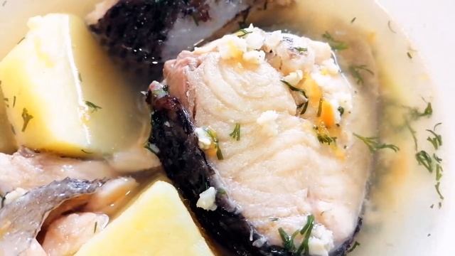 Уха из форели смотреть онлайн