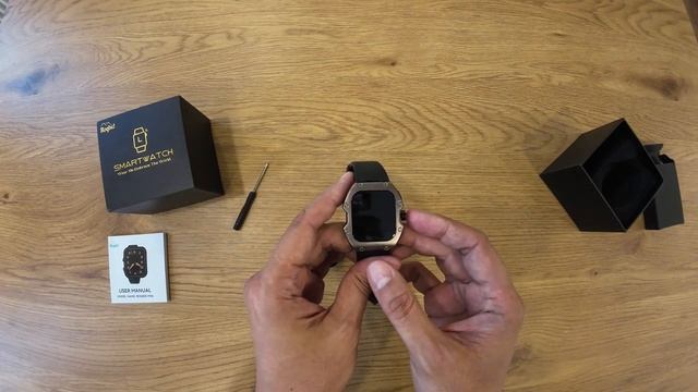 Rogbid Mille: Это не просто умные часы, это технологическое воплощение будущего