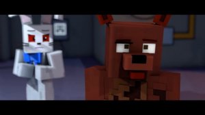 Minecraft FNAF but it's Among Us...