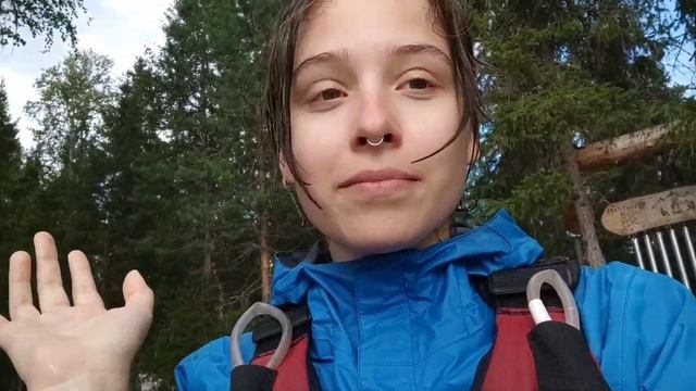 КАК Я СЪЕЗДИЛА В КАРЕЛИЮ. Сплав Тунтсайоки - Тумча 2023 смотреть онлайн