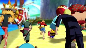 One Piece: Unlimited World Red --- episode 7 - 8