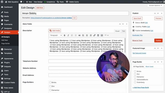 Pods – Custom Content Types and Custom Fields Free Plugin and not ACF - Elementor Wordpress Tutoria смотреть онлайн