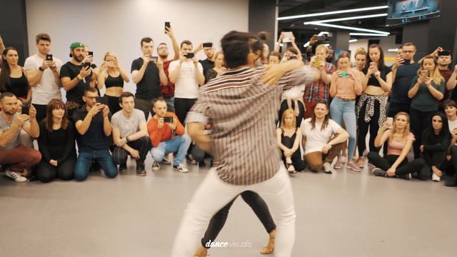 Cornel & Rithika | Mandinga - Soy de Cuba (Bachata Remix by DJ Ramon) | Bachata Sensual смотреть онлайн