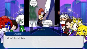 Undertale reacts to underplayer part 1