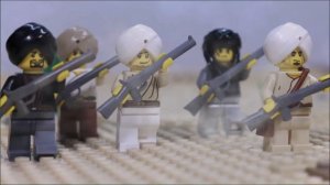 Lego battle of Saragarhi - stop motion