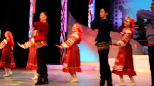 Татарский танец «Капма каршы» + удмуртский танец + марийская песня "Марий лум"