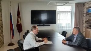 Николай Панков встретился с руководителем Главгосэкспертизы РФ по вопросу качества реализации проект