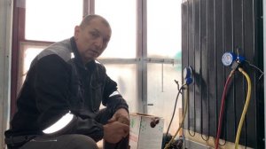 Установка на холодильник компрессоров разной мощности