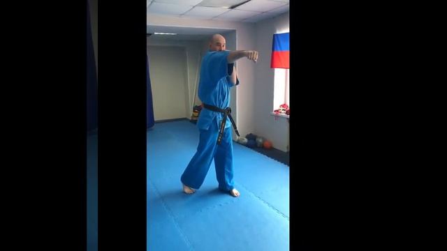 Базовая техника КУДО одиночные удары руками смотреть онлайн