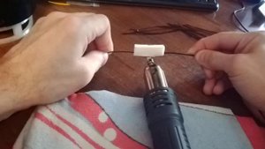 Спайка филамента PET от пластитковых бутылок