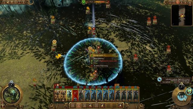 Total War: WARHAMMER- Durthu Wood Elf Campaign Part 6 смотреть онлайн