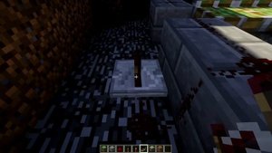 Механизмы в майнкрафте #1|| Механический люк в полу.