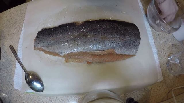 ВКУСНЕЙШАЯ ЗАСОЛКА ФОРЕЛИ