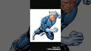 Биография Ртути из вселенной марвел